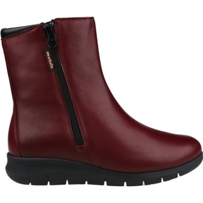 Mephisto Irys - dames laars - Rood - maat 35.5 (EU) 3 (UK)