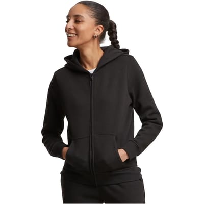Damescapuchon met volledige rits Urban Classics Basic Essential