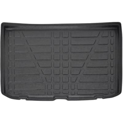 Kofferbakmat - SCOUTT - Ford Puma 2020 - Op Maat Gemaakt - 100% Waterdicht - Antislip zwart