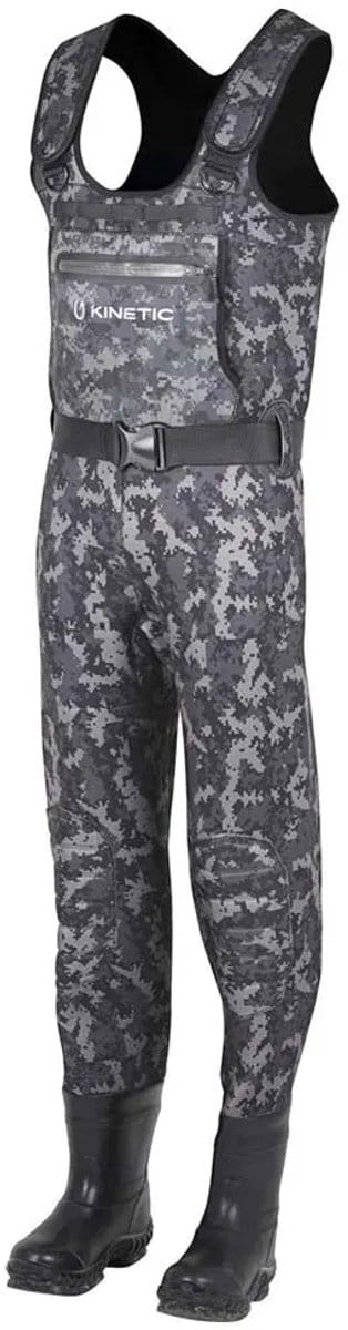 Kinetic Neorush Felt Neopreen Waadpak Grijs EU 44-45 Man