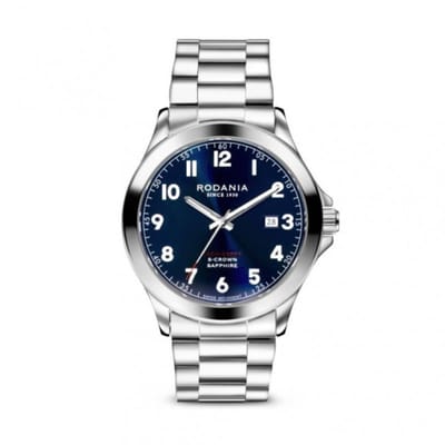 Rodania Horloge R17019 Zilver