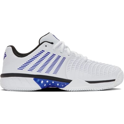 K-SWISS Tennisschoenen Express Light 3 Clay White/dazzling Blue/black Mens 41.5