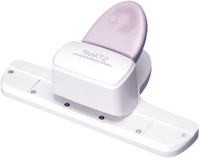 Stansmachine Handmatig - Papier Snijder - Hobby Projecten - Consistente Kwaliteit - 18.4 x 14 x 5 cm - Zwart