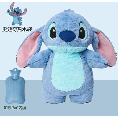 Nouveaux Chauffe-mains Peluches Toy Story Avec Bouteille d'eau Chauffe-mains Portables Cadeau Fille Ours Hug Angel Série Dumbo.