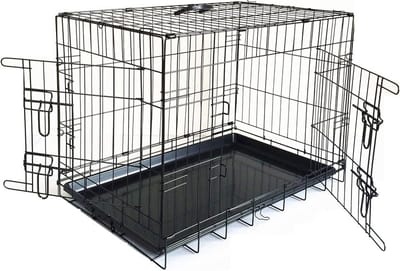 Draagkooi Dierenbench Honden Bench Katten Bench Kluis voor Transport Auto Medium