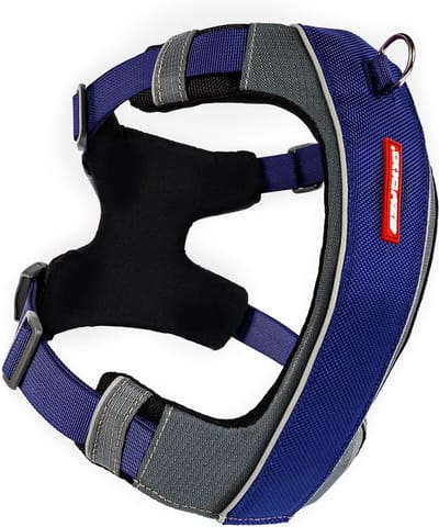 EzyDog X Link Honden Tuigje Hondentraining - Honden Harnas - XS - Blauw