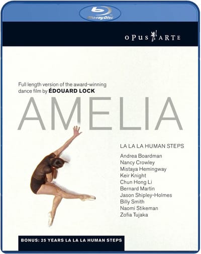 La La La Human Steps - Amelia (Blu-ray)