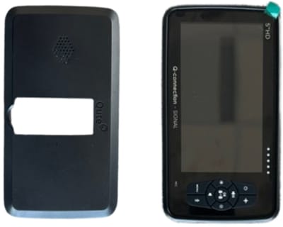 Qute Babyphone Cover - Hoesje Q-connection SIGNAL - ZWART