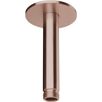 Herzbach DESIGN iX PVD ceiling arm seven round for rain shower 10 cm 21.964810.1.39