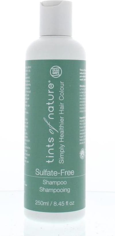 Tints Of Nature Sulfaatvrije Shampoo 250ML