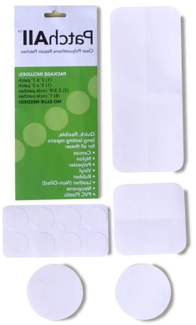 Reparatietape Set - Plastic Plakker - Snelle Reparatie - Waterdichte Afdichting - Multi-Pack - Helder