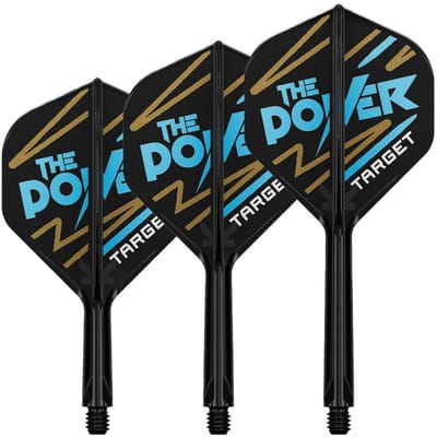 Target K-Flex Phil Taylor NO2 - Dart Flights