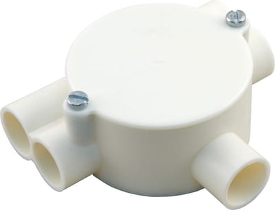 Attema lasdoos Top-T-trekdoos 2x rechts, 2x links diameter 5/8 inch crÃ¨me 01.475.97
