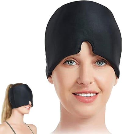 Comfortabel Migraine Masker voor Hoofdpijnverlichting, Herbruikbaar en Ademend, Ideaal voor Migraine en Stressverlichting