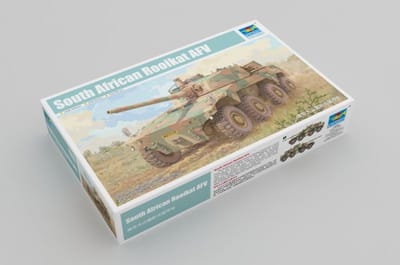 Trumpeter Modelbouwpakket Militaire voertuigen - 09516 South African Rooikat AFV Plastic - 1:35 - Modelbouw