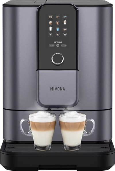 Nivona CafeRomatica NIVO 8107 - volautomatische koffiemachine voor liefhebbers van warme én koude koffiespecialiteiten