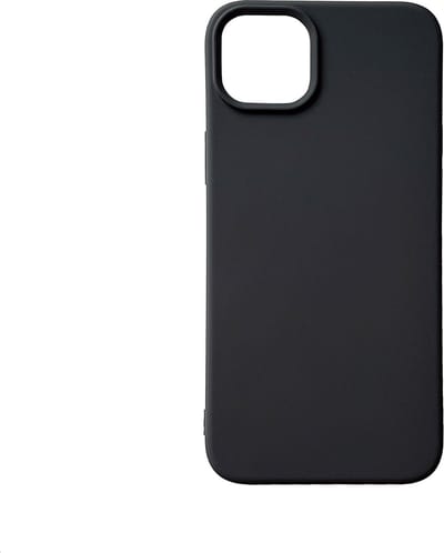 Casemania Hoesje Geschikt voor Apple iPhone 14 Plus - Grijs - Extra Stevig Siliconen Back Cover