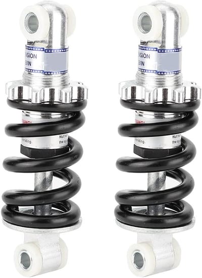 Achterschokdemper 2 Stks - Quad Shock 125mm 750lbs - Achterschokdemper Scooter - Schokken Achter - Past Voor ATV Go-Kart Scooter
