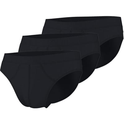 ESMARA MEN Set van 3 heren onderbroeken (Zwart, S)