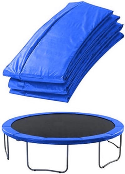 Trampoline Mat - Reserve Onderdeel - Veilig Springen - UV-bestendig PE - 244 cm - Blauw