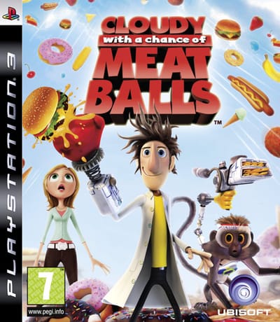 Cloudy With A Chance Of Meatballs
