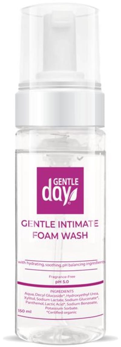 Gentle Day intieme schuimreiniger 150 ml