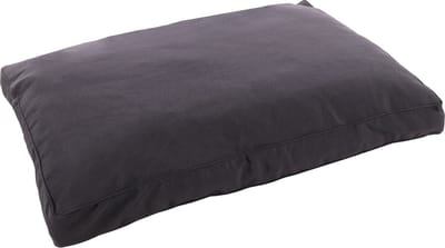 Flamingo Panama - Kussen Honden - Kussen Panama Rechthoekig+rits+rand Donkergrijs 100x70x12cm - 1st - 135557 - 1st