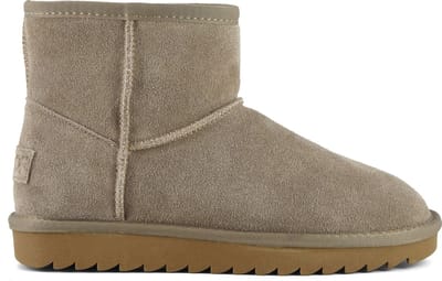 Colors of California Boots – Suede Laarzen - Taupe - Maat 37
