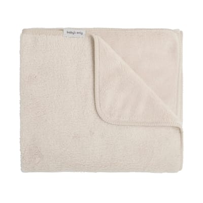 Baby's Only Wiegdeken gemaakt van teddystof - Baby deken Cozy - Dekentje voor jongens en meisjes - 2.0 TOG - 70x95 cm - Warm Linen - Superzacht en comfortabel