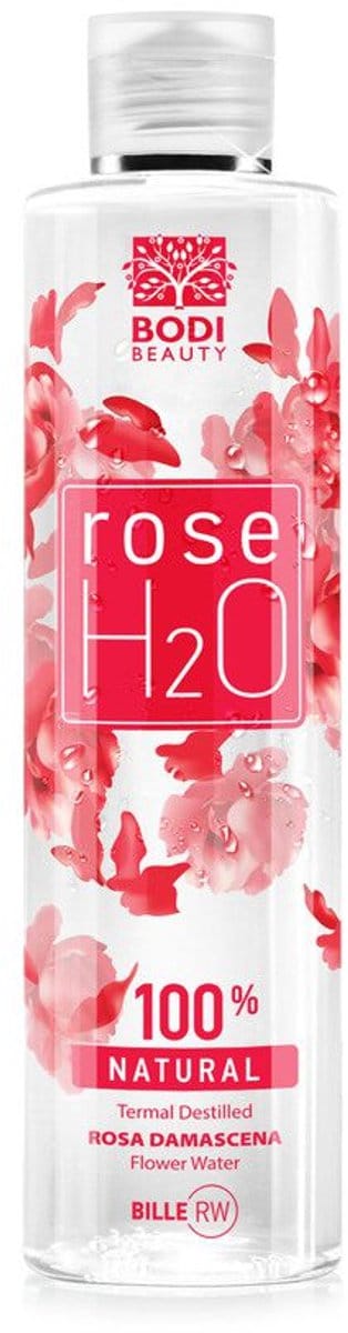 Natuurlijke rozen water direct uit Bulgarije - kalmeert de rode en gevoelige huid 250ml