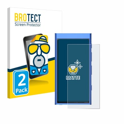 BROTECT - Screenprotector voor Hiby Digital M300 - Folie Beschermfolie matte 2 Stuks