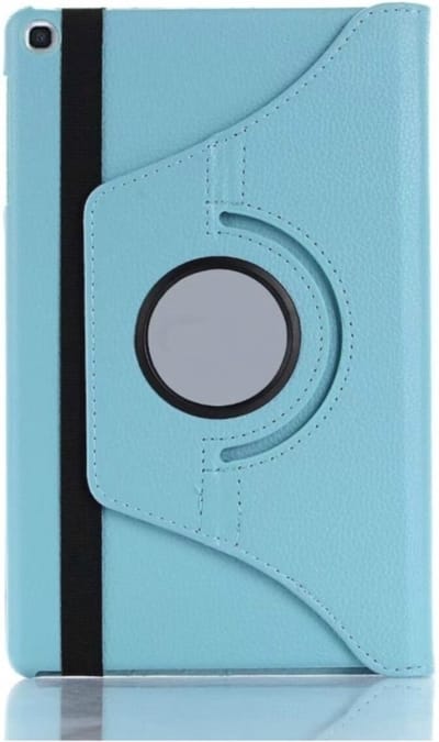 Arara Hoes Geschikt voor Samsung Galaxy Tab S6 Lite (2020/2022) Hoes draaibaar - Licht blauw
