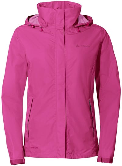 Vaude Escape light Jacket - Regenjas - Dames Lychee EU 36