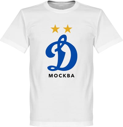 Dinamo Moskou Logo T-Shirt - XS