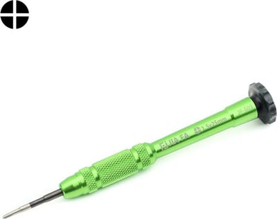 Let op type!! JIAFA JF-609-1.5 Cross 1.5 Mobile Phone Repair Screwdriver (Green)