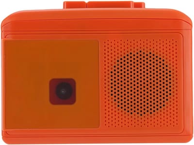 Draagbare Cassette Tape Speler met Ingebouwde Luidspreker, USB en Batterijvoeding, Multifunctioneel voor Cassettes en Audio
