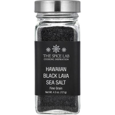 Hawaïisch Zwart Lavazout, Fijne Korrel, 4,3 oz (121 gr)