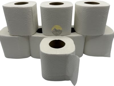 Toilet Papier - WC Rollen - Thuisgebruik - 3 Laags Zacht - 32 Rollen - Wit