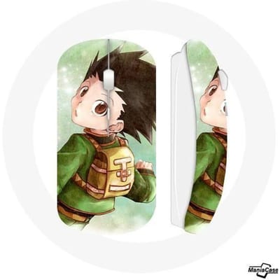 Draadloze muis Gon Freecss Hunter x Hunter Manga-poster