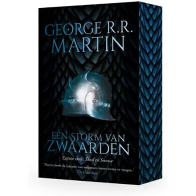 Storm Van Zwaarden / Staal En Sneeuw - Game Of Thrones - George R.R. Martin