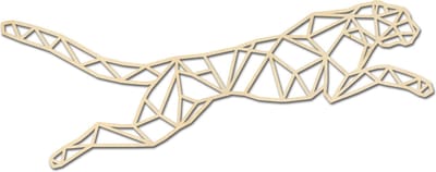 Geometrische Cheetah / Dieren