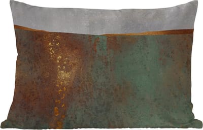 Buitenkussens - Tuin - Abstract - Luxe - Goud - 50x30 cm