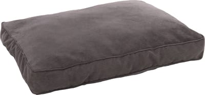 Hondenkussen – Flamingo Celeste Grijs 80x60cm – afneembare hoes & antislip bodem – comfortabel & stijlvol – gemaakt in Europa