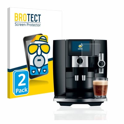 BROTECT - Screenprotector voor Jura J8 / J10 - Folie Beschermfolie matte 2 Stuks