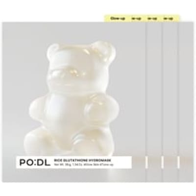 PO:DL - Rice Glutathione Hydromask Set 38g x 4 sheets