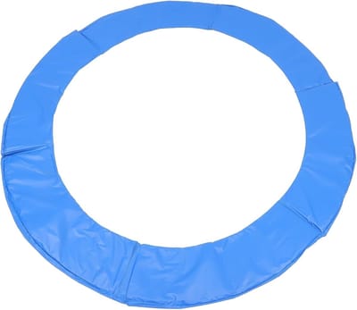 Trampoline Vervangmat - Veerhoes Bescherming - Veilig Springen - Waterdichte Kunststof - 10x10x10 mm - Blauw