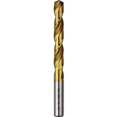 Bosch Accessories 2609255109 2609255109 HSS Metaal-spiraalboor 10 mm Gezamenlijke lengte 133 mm TiN DIN 338 Cilinderschacht 1 stuk(s)