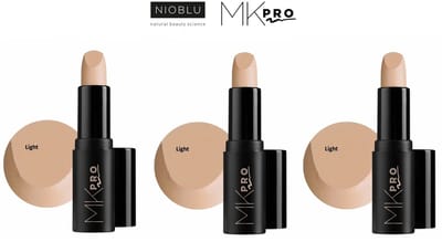 NIOBLU - Voordeelverpakking - MKPro - Corrector - Stick - SPF 15 - Light