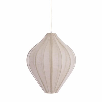 Light & Living Hanglamp Pasto - Wit - Ø47cm - Bohemian - Hanglampen Eetkamer, Slaapkamer, Woonkamer