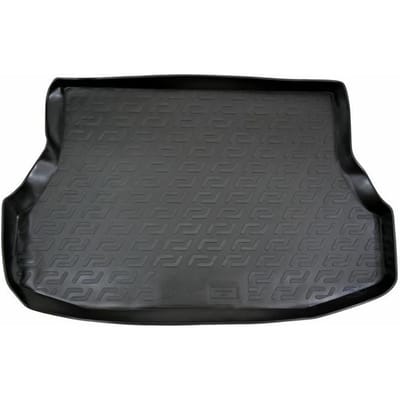 J&J AUTOMOTIVE | Tapis De Coffre Caoutchouc Premium Pour Kia Sorento 1 2002-2009 noir